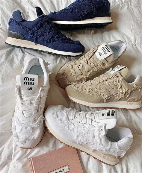 Miu Miu x New Balance: Shoes & More 